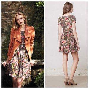 Sam & Lavi botanical swing dress, size 8,